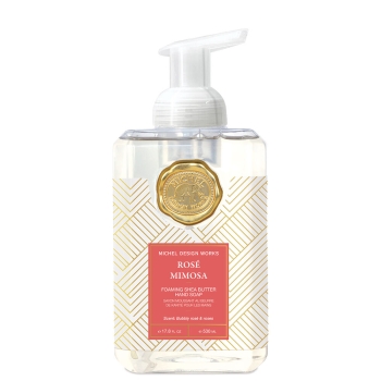 Michel Design Works Rosé Mimosa Schaumseife 530 ml