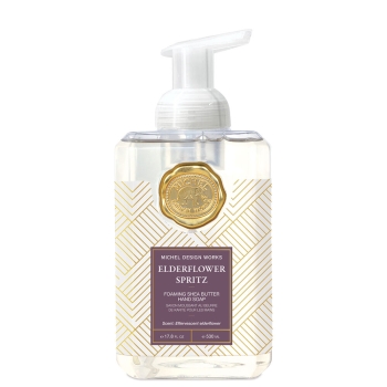Michel Design Works Elderflower Spritz Schaumseife 530 ml