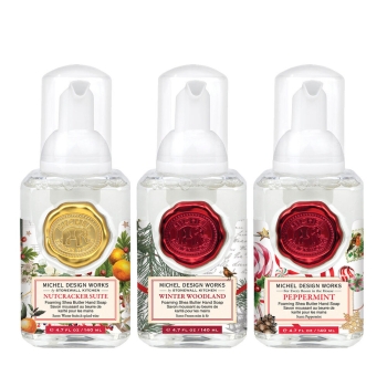 Michel Design Works Wintertime Whimsy 3er Set Mini Schaumseife á 140 ml