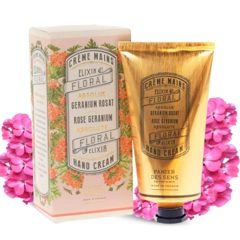 Panier des Sens Handcreme - Rosengeranie 75 ml