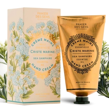 Panier des Sens Handcreme - Belebender Meerfenchel 75 ml