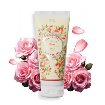 Panier des Sens Duschgel - Restrukturierende Rose 200 ml