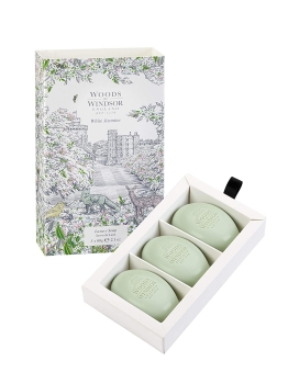 Woods of Windsor - Luxury Soap 3x60 g - White Jasmine