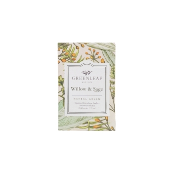 Greenleaf - Duftsachet Small - Willow & Sage