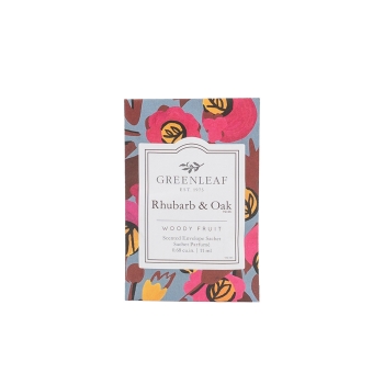 Greenleaf - Duftsachet Small - Rhubarb & Oak