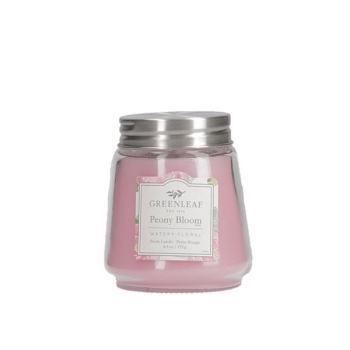 Greenleaf Petite Candle - Peony 123 g
