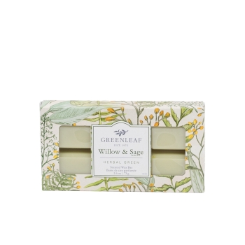 Greenleaf - Wax Bar - Willow & Sage 73g