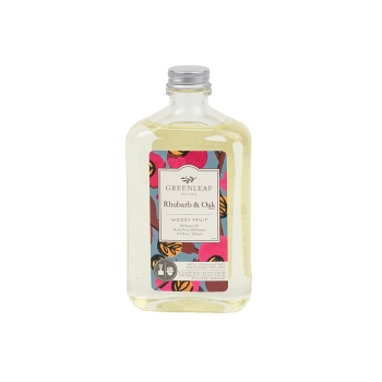 Greenleaf - Reed Diffuser Oil - Rhubarb & Oak 250ml