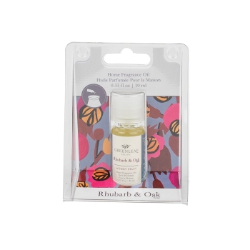 Greenleaf - Home Fragrance Oil - Duftöl - Rhubarb & Oak