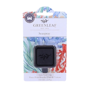 Greenleaf Autoduftstecker - Vent Clip Seaspray