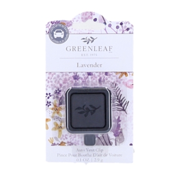 Greenleaf Autoduftstecker - Vent Clip Lavender