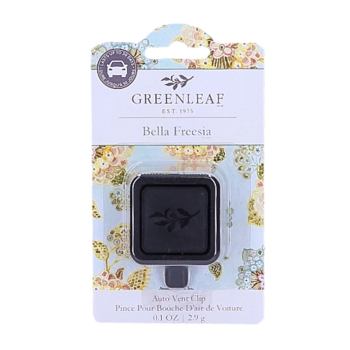 Greenleaf Autoduftstecker - Vent Clip Bella Freesia