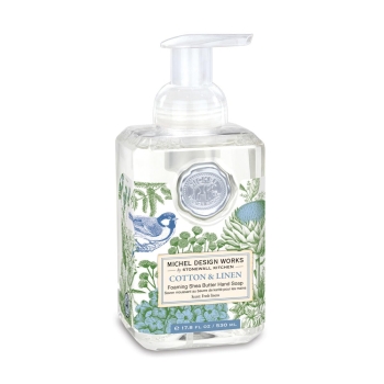 Michel Design Works Cotton & Linen Schaumseife 530 ml