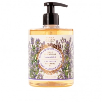 Panier des Sens Marseiller Flüssigseife - Entspannender Lavendel 500 ml