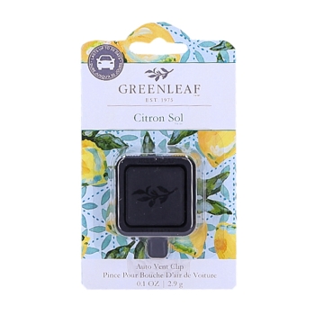 Greenleaf Autoduftstecker - Citron Sol