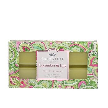 Greenleaf - Wax Bar - Cucumber & Lily 73g