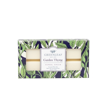 Greenleaf - Wax Bar - Garden Thyme 73g