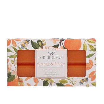 Greenleaf - Wax Bar - Orange & Honey 73g