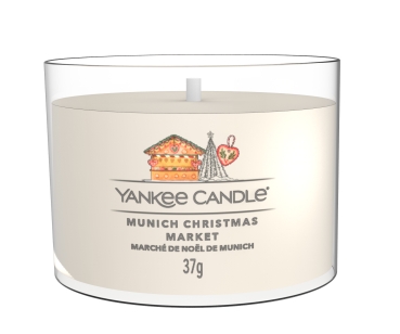 Yankee Candle Munich Christmas Market Glasvotivkerze 37g