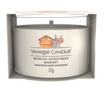 Yankee Candle Munich Christmas Market Glasvotivkerze 37g