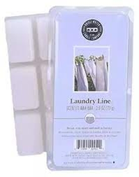 Bridgewater Candle Scented Wax Bar Laundry Line 73 g