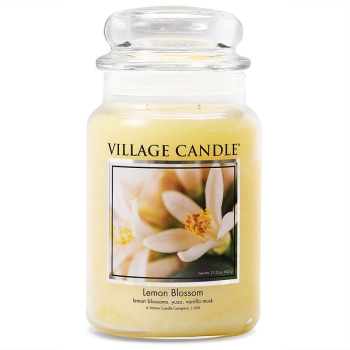 Village Candle Lemon Blossom 602 g - 2 Docht