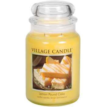 Village Candle Lemon Pound Cake 602 g - 2 Docht