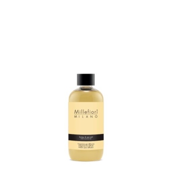 Millefiori Milano Reed Diffuser Refill 250 ml - Honey & Sea Salt