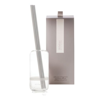 Millefiori Milano Reed Diffuser Glas - Kapsel Klar für bis zu 250 ml