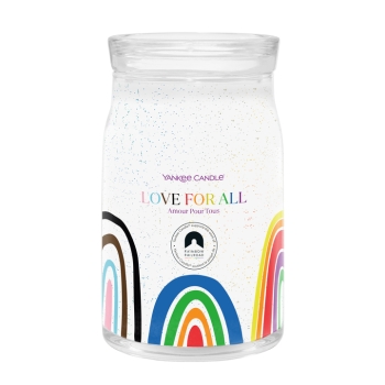 Signature Large Jar 2-Docht - Love For All