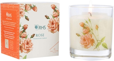 Wax Lyrical - RHS Medium Candle - Rose