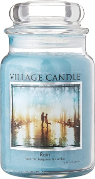 Village Candle Rain 602 g - 2 Docht