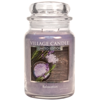 Village Candle Relaxtion 602 g - 2 Docht