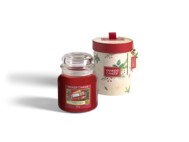 Yankee Candle Geschenkset Christmas Magical "Mittleres Jar"