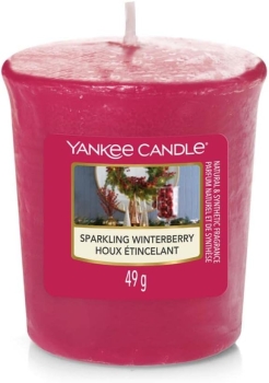 Yankee Candle Sparkling Winterberry Sampler 49 g