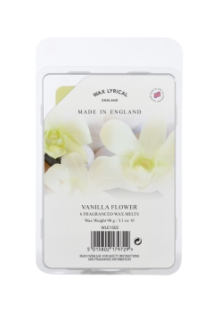 Wax Lyrical Fragranced Wax Melt Vanilla Flower 90g