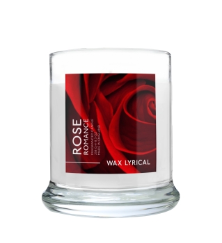 Wax Lyrical - Made in England - Fragranced Jar Candle Rose Romance