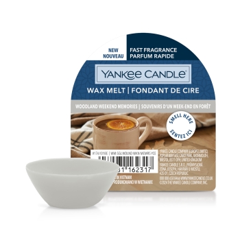 Yankee Candle Woodland Weekend Memories Wax Melt 22 g