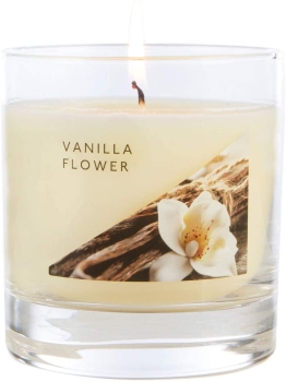 Wax Lyrical - Made in England - Vanilla Flower Medium Candle