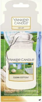 Yankee Candle Clean Cotton Jar Single