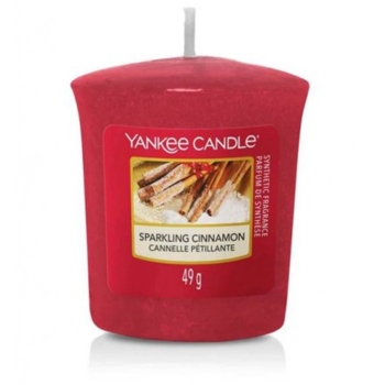 Yankee Candle Sparkling Cinnamon Sampler 49 g