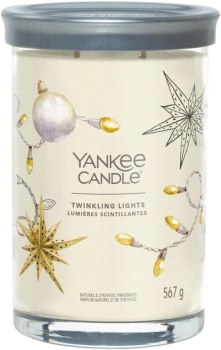 Signature Collection Large Tumbler 2-Docht (567 g) - Twinkling Lights