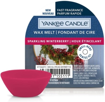 Yankee Candle Sparkling Winterberry Wax Melt 22 g