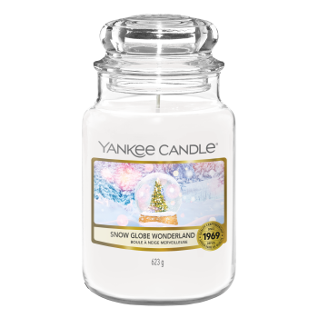 Yankee Candle Snow Globe Wonderland 623 g