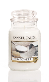 Yankee Candle Baby Powder 623 g