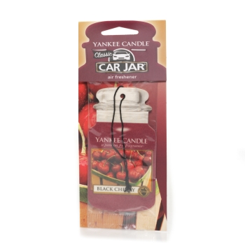 Yankee Candle Black Cherry Car Jar Single