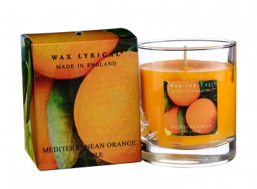 Wax Lyrical Fragranced Boxed Candle Mediterranean Orange