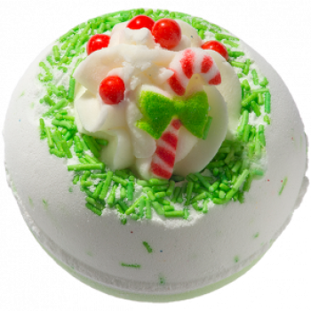 Bomb Cosmetics Candy Cane Lane Bath Blaster 160 g