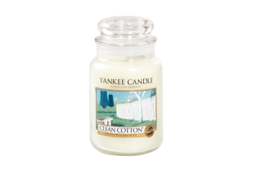 Yankee Candle Clean Cotton 623 g
