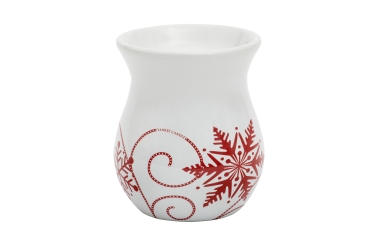 Yankee Candle Snowflake Ceramic Duftlampe